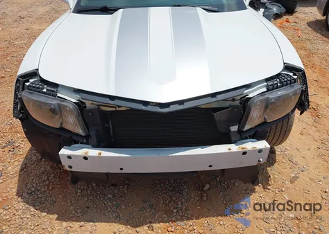 2011 Chevrolet Camaro 2Ss from USA, damaged, VIN 2G1FK1EJ6B9207361